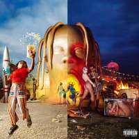 STOP TRYING TO BE GOD Lyrics - Travis Scott Ft. Stevie Wonder, Kid Cudi, James Blake, Philip Bailey