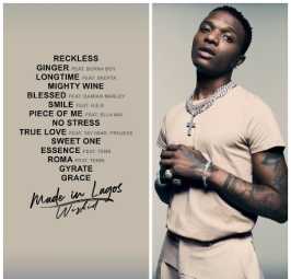 Mighty Wine Lyrics - Wizkid