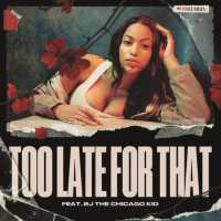 Too Late for That Lyrics - Awa Santesson-Sey Ft. BJ The Chicago Kid